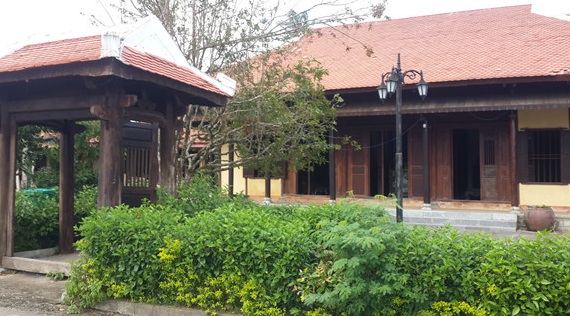 Nhà riêng cố Thủ tướng Phạm Văn Đồng